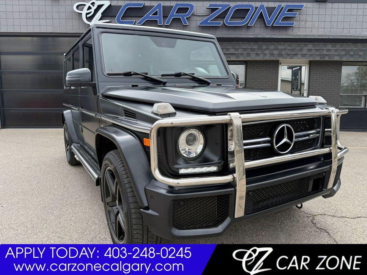 Used 2015 Mercedes-Benz G-Class G63 AMG for sale in Calgary, AB