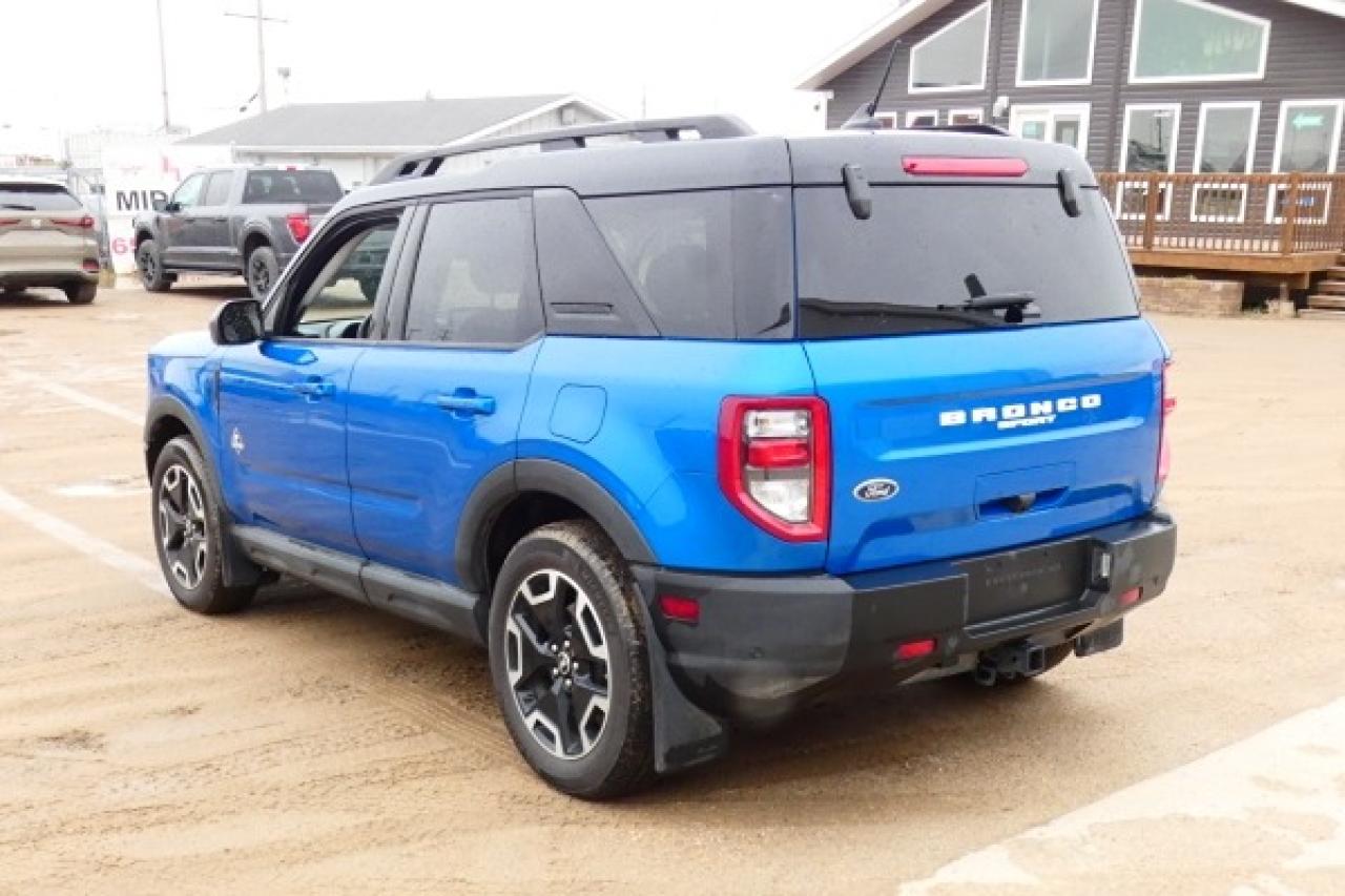 2022 Ford Bronco Sport Outer Banks 4x4 w/Htd L.wrap, S/R, BUC - Photo #8