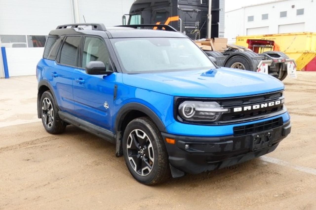 2022 Ford Bronco Sport Outer Banks 4x4 w/Htd L.wrap, S/R, BUC - Photo #4
