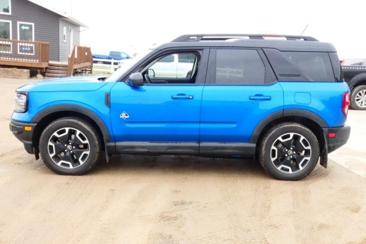 2022 Ford Bronco Sport Outer Banks 4x4 w/Htd L.wrap, S/R, BUC - Photo #1