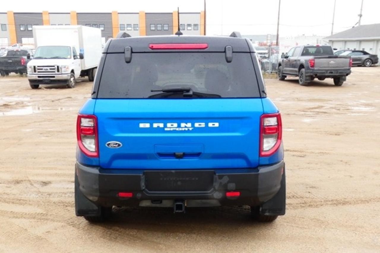 2022 Ford Bronco Sport Outer Banks 4x4 w/Htd L.wrap, S/R, BUC - Photo #7