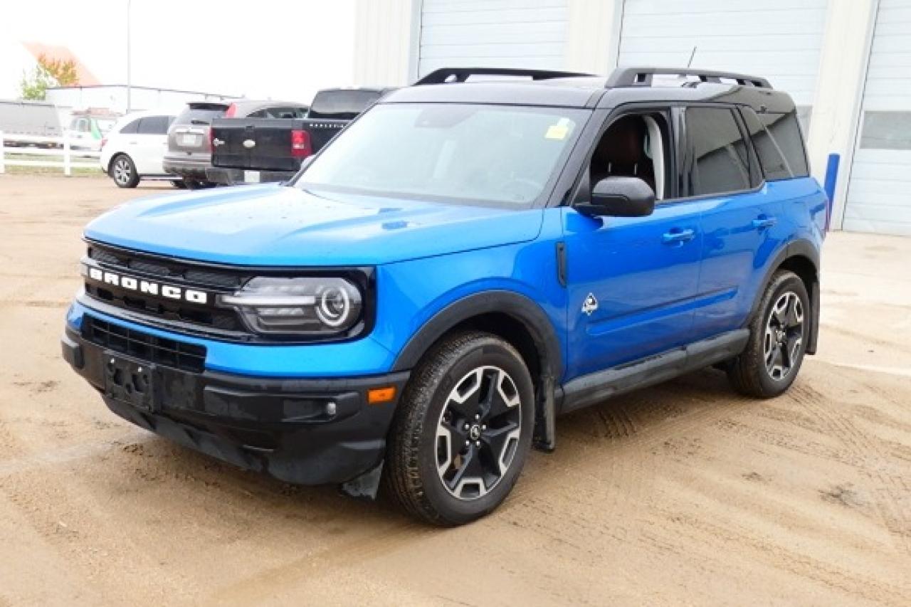 2022 Ford Bronco Sport Outer Banks 4x4 w/Htd L.wrap, S/R, BUC - Photo #2