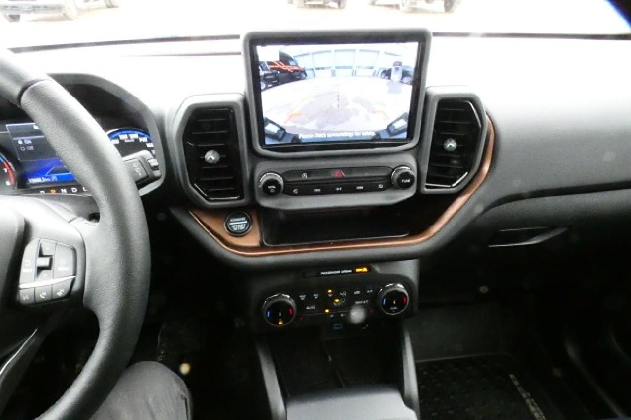 2022 Ford Bronco Sport Outer Banks 4x4 w/Htd L.wrap, S/R, BUC - Photo #14