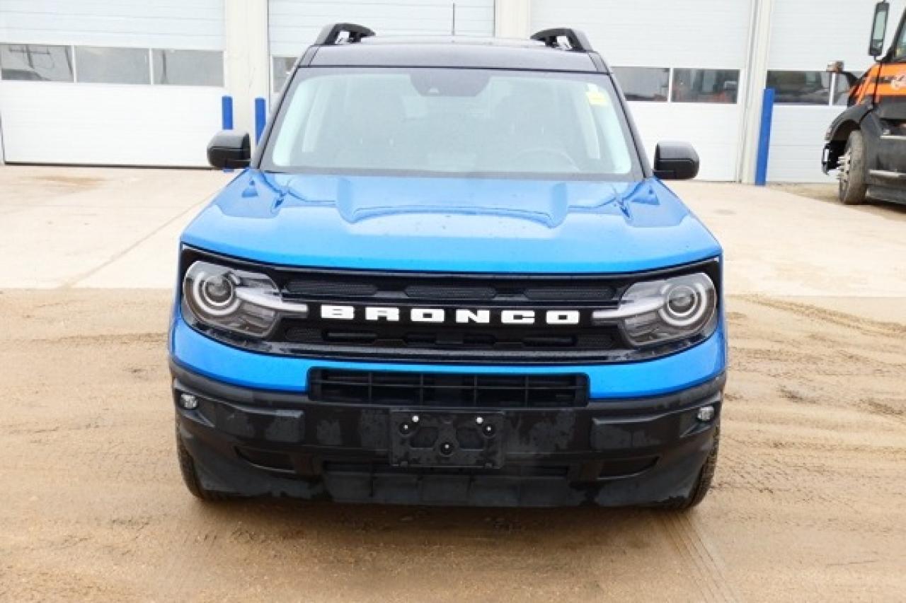 2022 Ford Bronco Sport Outer Banks 4x4 w/Htd L.wrap, S/R, BUC - Photo #3