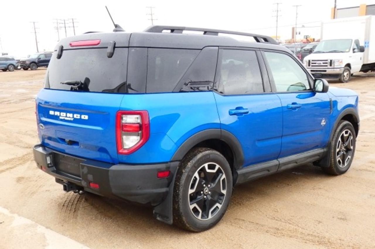 2022 Ford Bronco Sport Outer Banks 4x4 w/Htd L.wrap, S/R, BUC - Photo #6