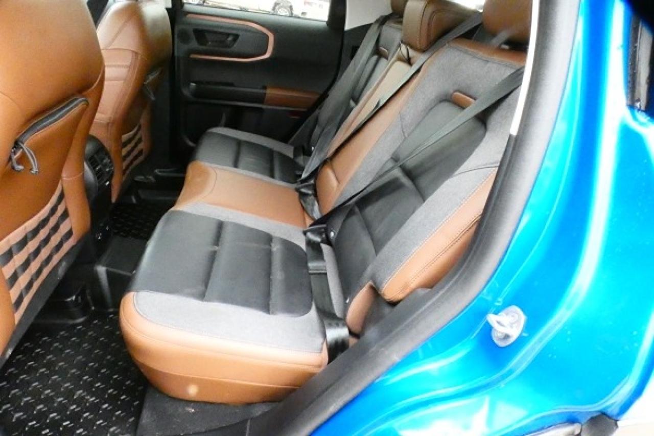 2022 Ford Bronco Sport Outer Banks 4x4 w/Htd L.wrap, S/R, BUC - Photo #10