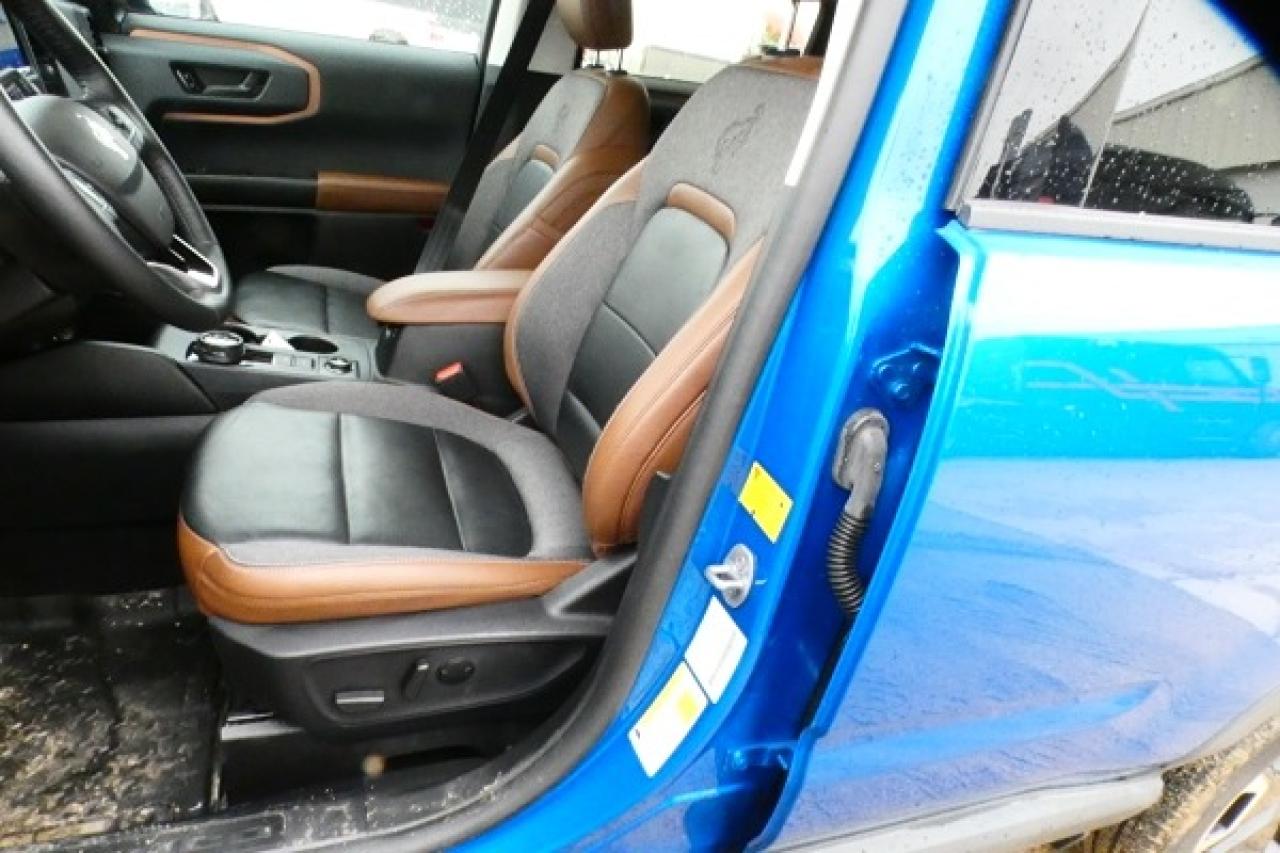 2022 Ford Bronco Sport Outer Banks 4x4 w/Htd L.wrap, S/R, BUC - Photo #11