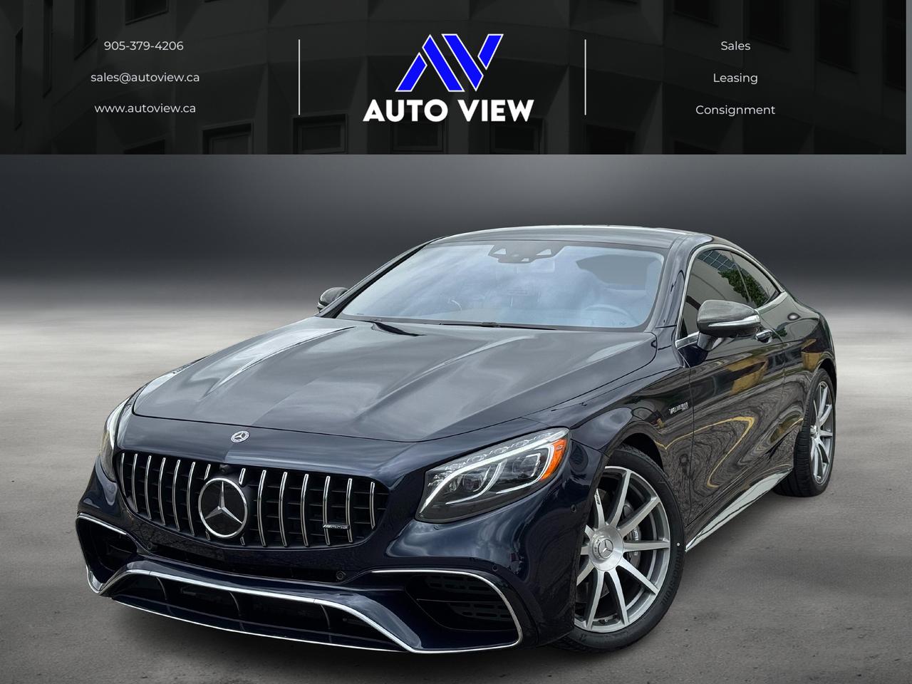2019 Mercedes-Benz S-Class AMG S 63 **CLEAN CARFAX** - Photo #1