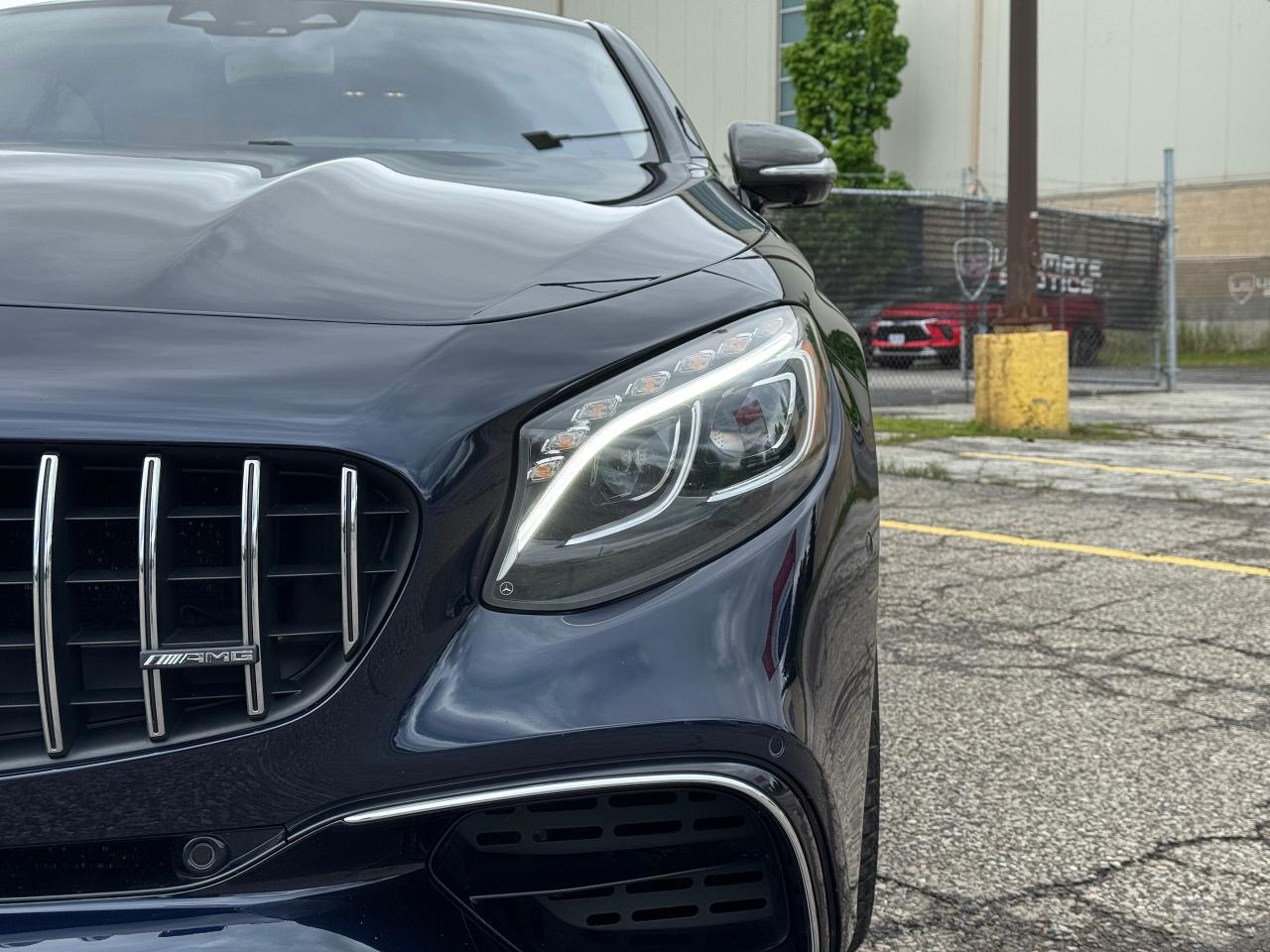 2019 Mercedes-Benz S-Class AMG S 63 **CLEAN CARFAX** - Photo #12