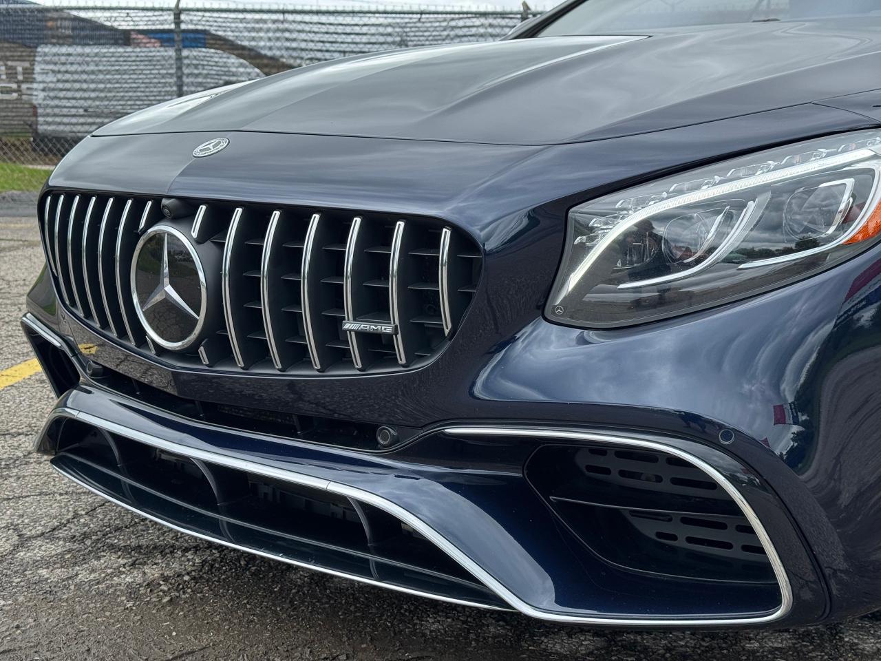 2019 Mercedes-Benz S-Class AMG S 63 **CLEAN CARFAX** - Photo #11