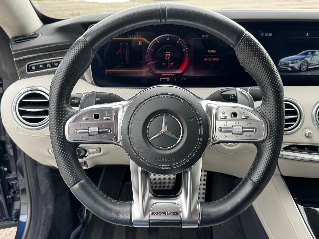 2019 Mercedes-Benz S-Class AMG S 63 **CLEAN CARFAX** - Photo #21
