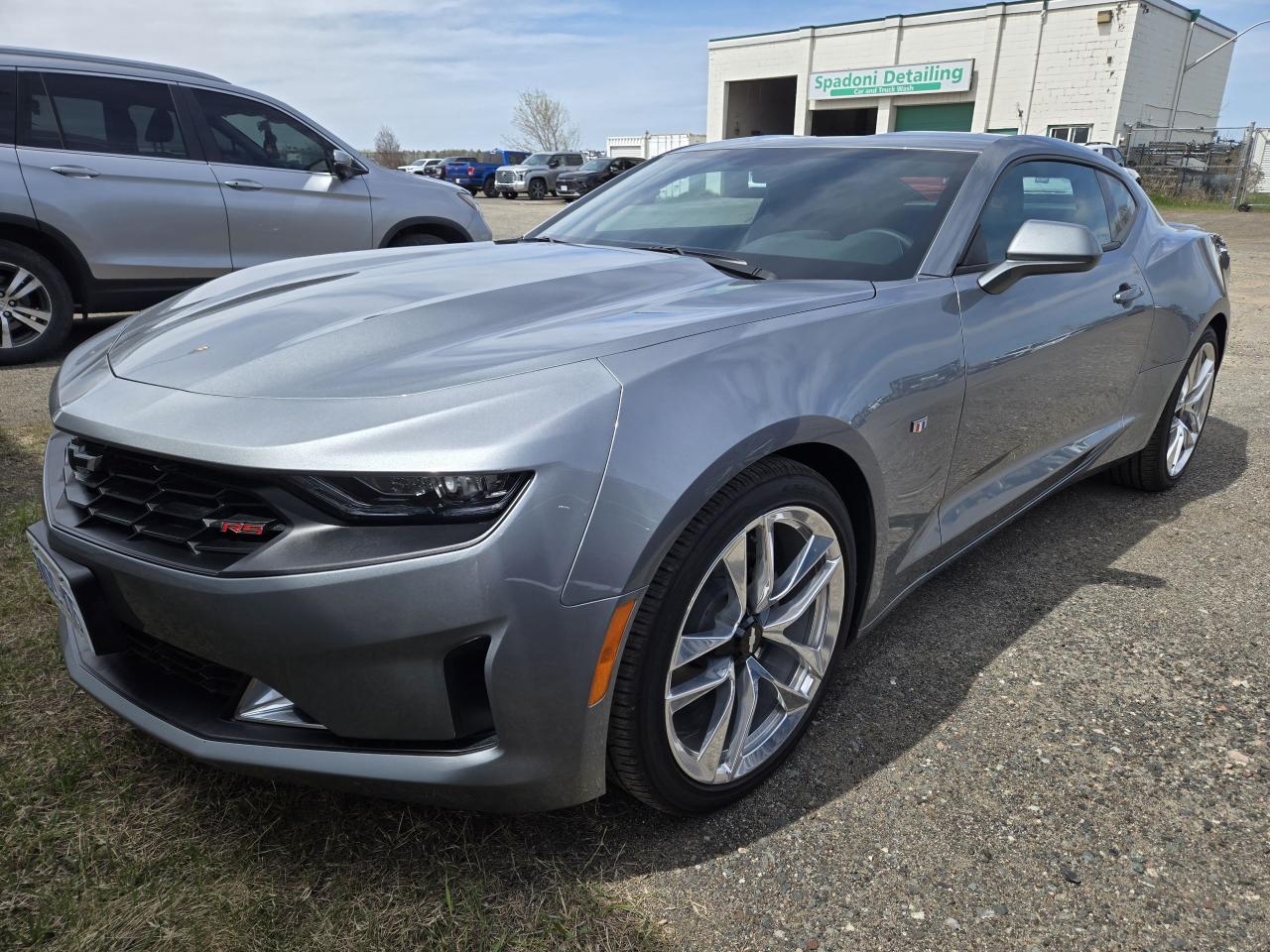 Used 2023 Chevrolet Camaro 2LT for sale in Thunder Bay, ON