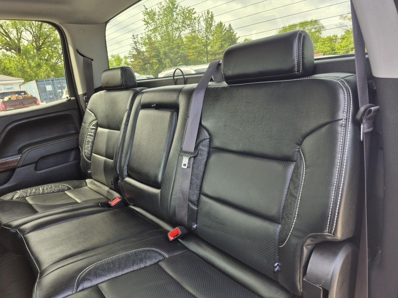 2015 GMC Sierra 1500 4WD Crew Cab SLE - LEATHER Photo15