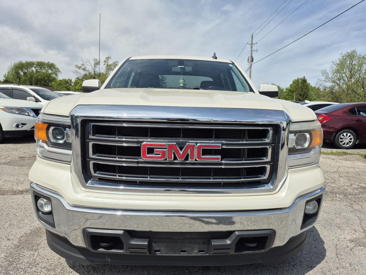 2015 GMC Sierra 1500 4WD Crew Cab SLE - LEATHER Photo9