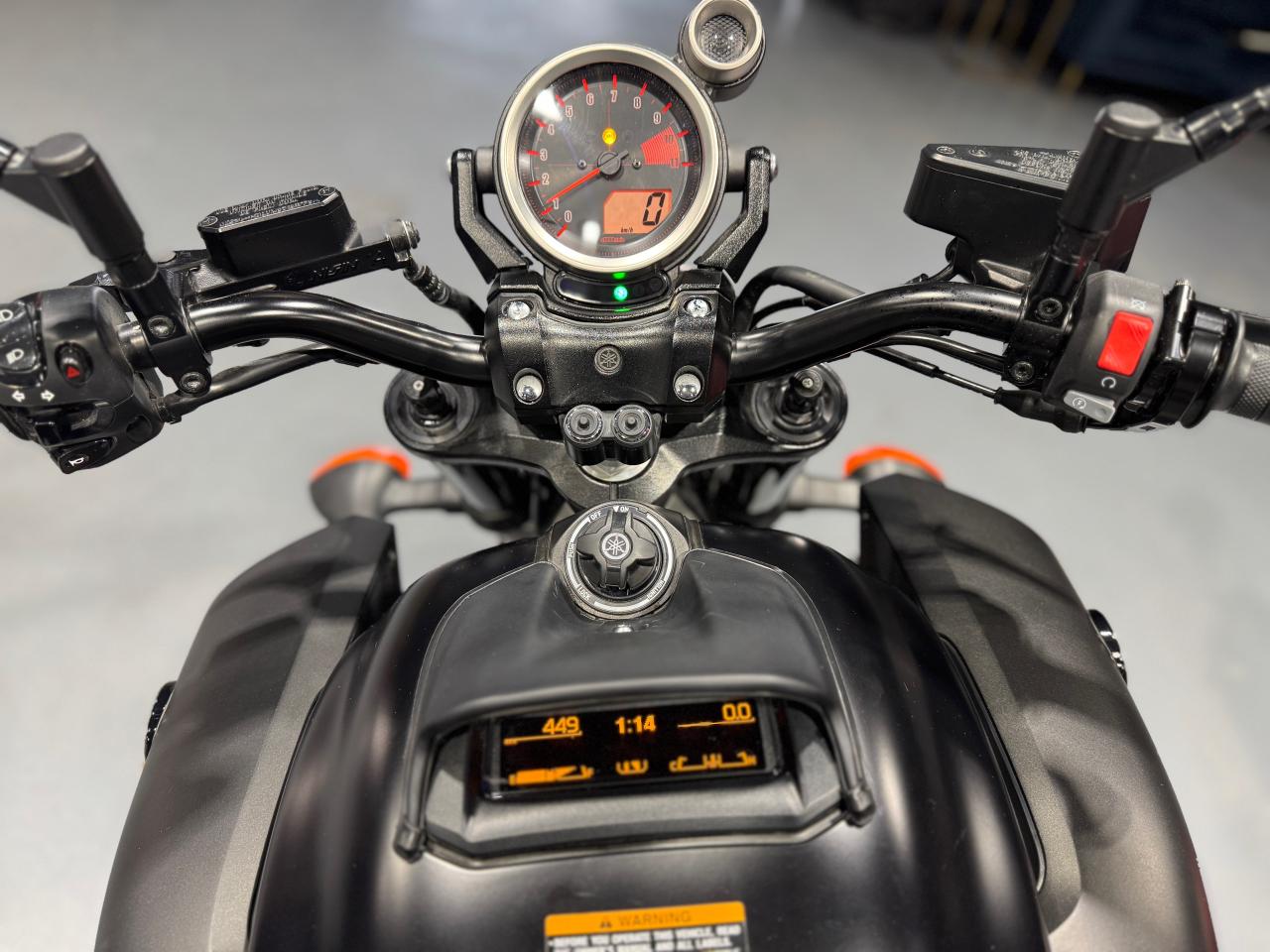 2019 Yamaha VMAX VMX1700 - Photo #10