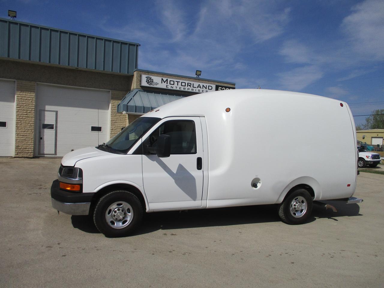 2015 Chevrolet Express 3500 