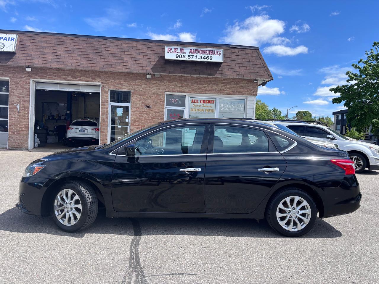 Used 2018 Nissan Sentra LOADED LOW KMS CRASH WARNING for sale in Oshawa, ON