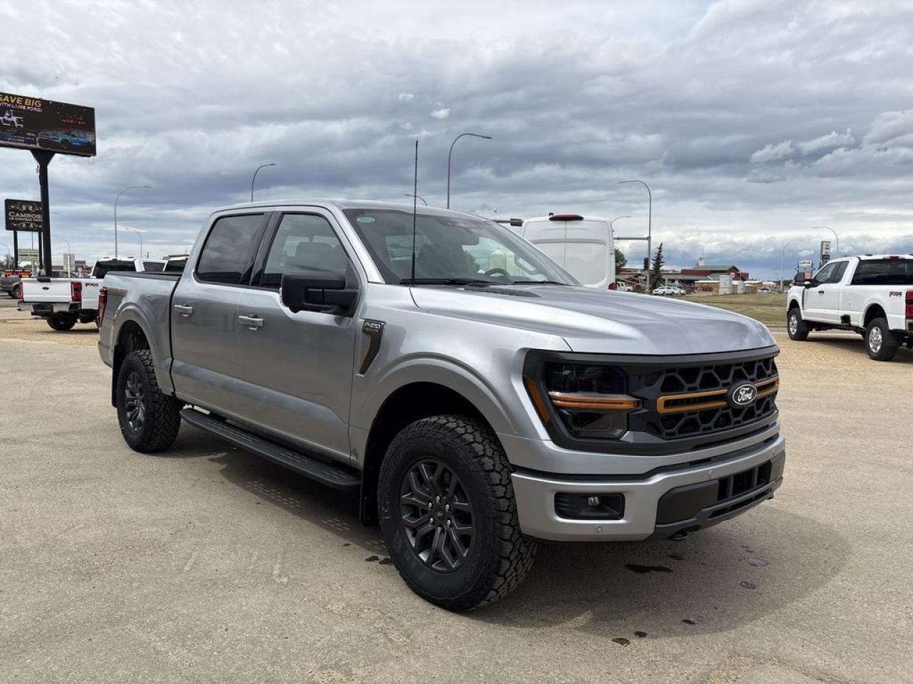 New 2025 Ford F-150 TREMOR 5.5' Box 401A for sale in Camrose, AB