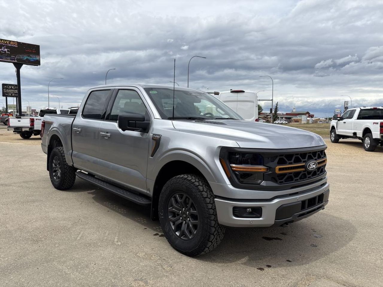 New 2025 Ford F-150 TREMOR 5.5' Box 401A for sale in Camrose, AB