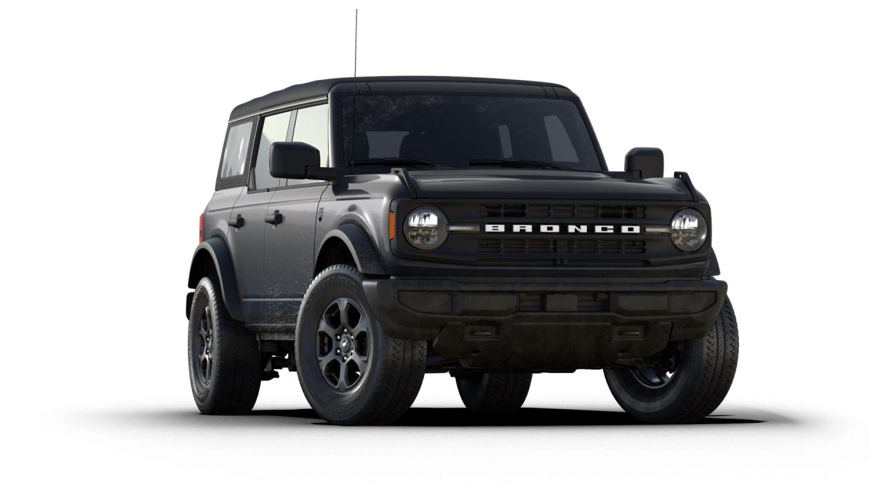 2025 Ford Bronco Big Bend Photo