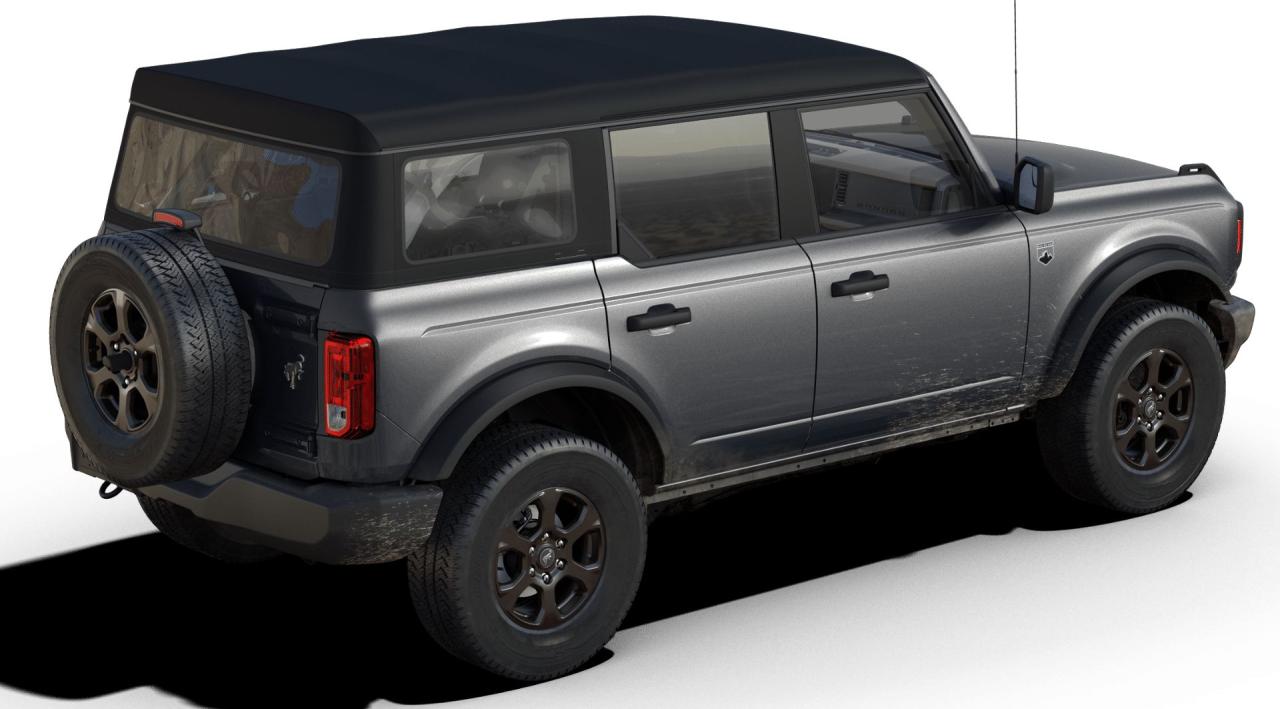 2025 Ford Bronco Big Bend Photo2