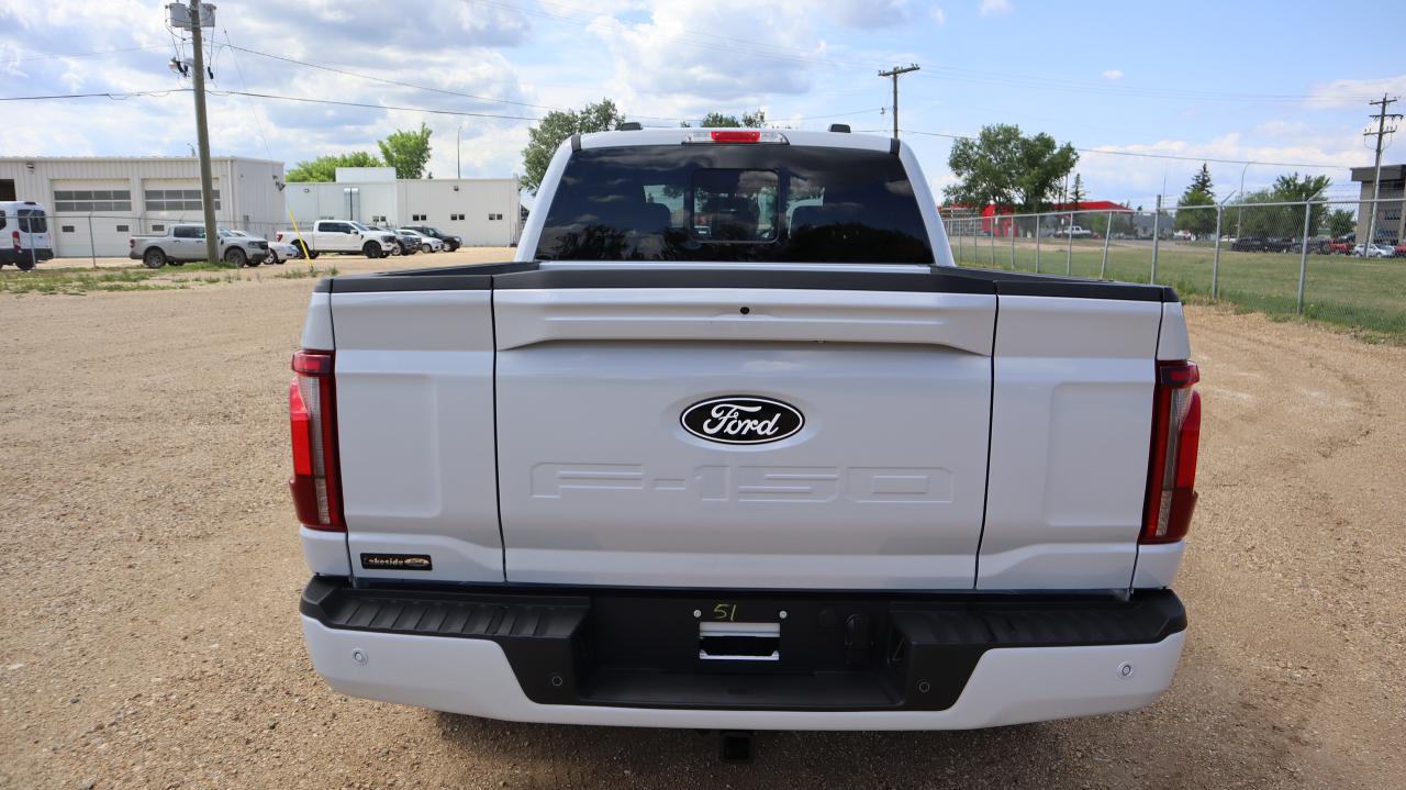 2025 Ford F-150 Lariat Photo4