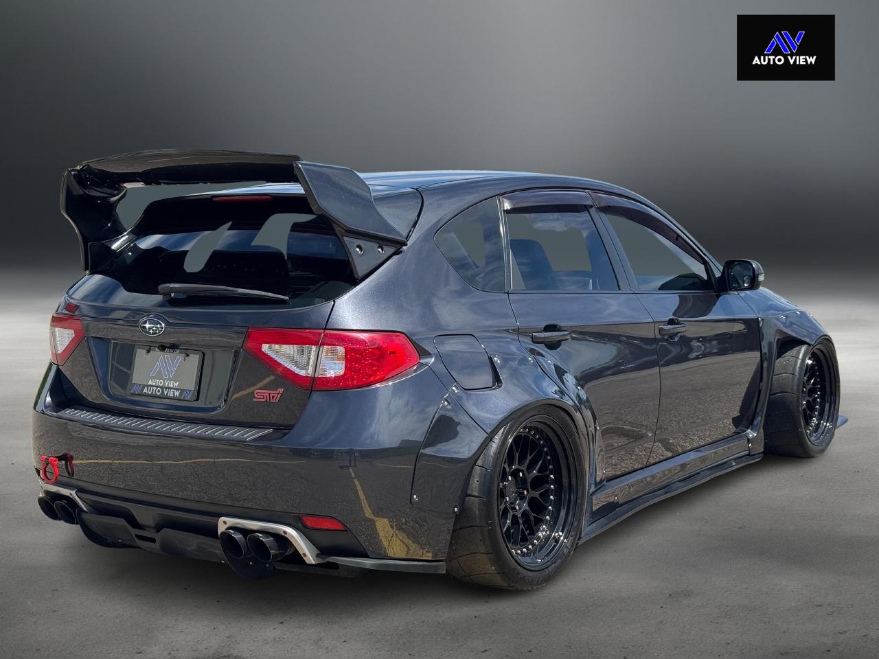 2010 Subaru Impreza WRX STI **AIRLIFT SUSPENSION**WIDEBODY** - Photo #12