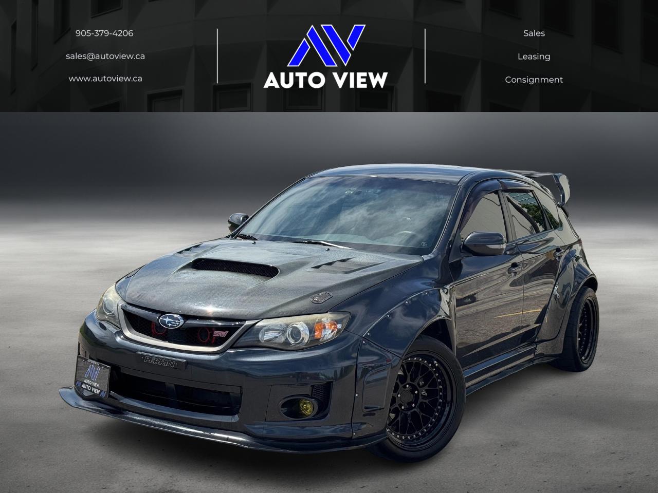 Used 2010 Subaru Impreza WRX STI **AIRLIFT SUSPENSION**WIDEBODY** for sale in Stoney Creek, ON