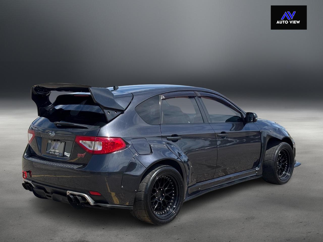 2010 Subaru Impreza WRX STI **AIRLIFT SUSPENSION**WIDEBODY** - Photo #5