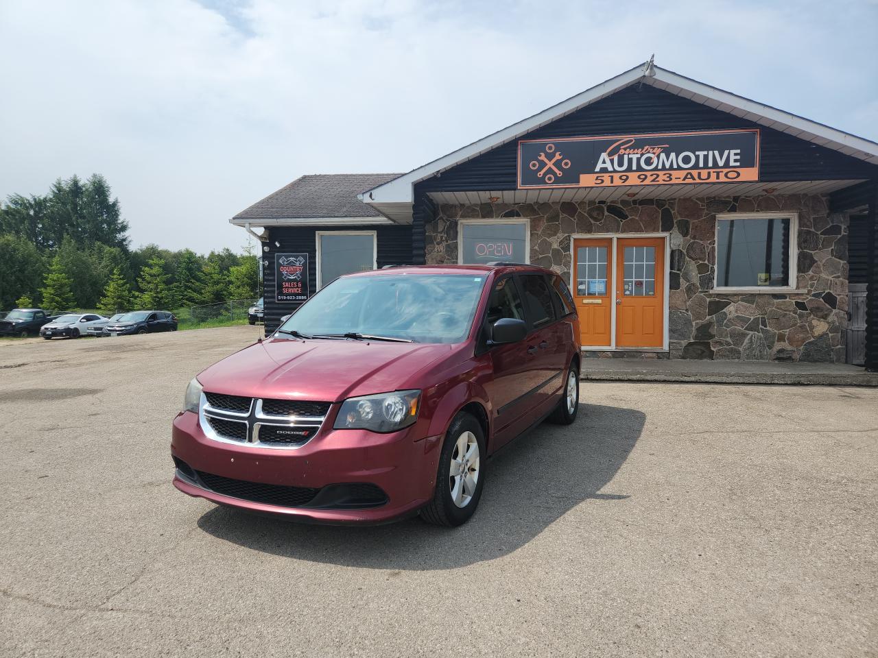 2016 Dodge Grand Caravan CANADA VALUE PACKAGE Photo2