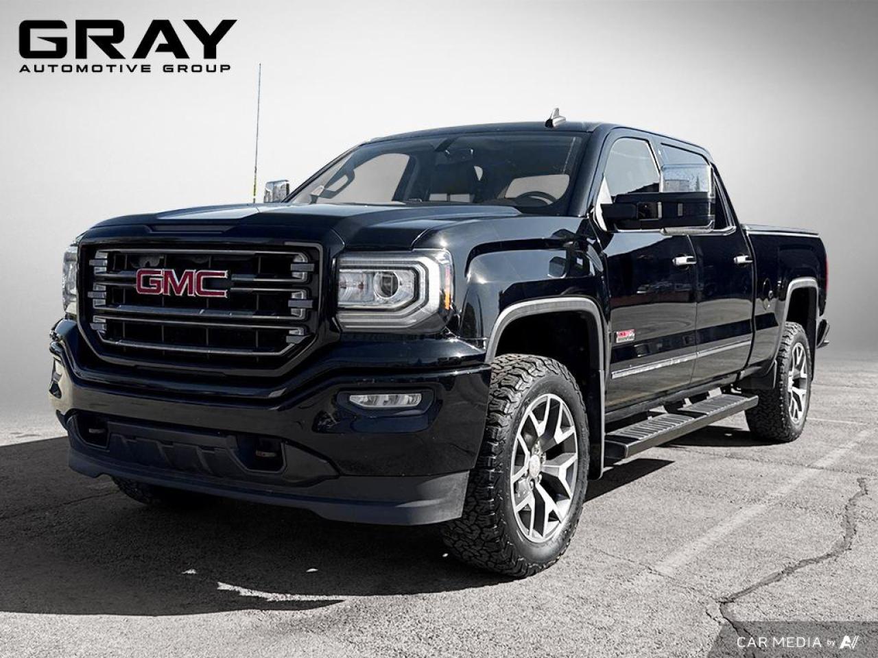 Used 2016 GMC Sierra 1500 SLE/ALL TERRAIN/CREW/4x4 for sale in Burlington, ON