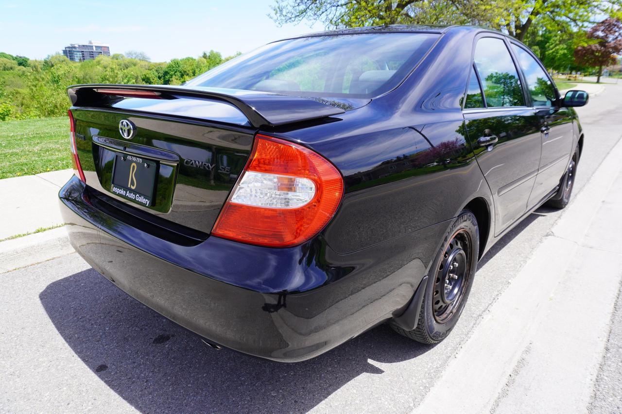 2003 Toyota Camry 1 OWNER / NO ACCIDENTS / 5SPD MANUAL / 4 CYL / SE Photo3
