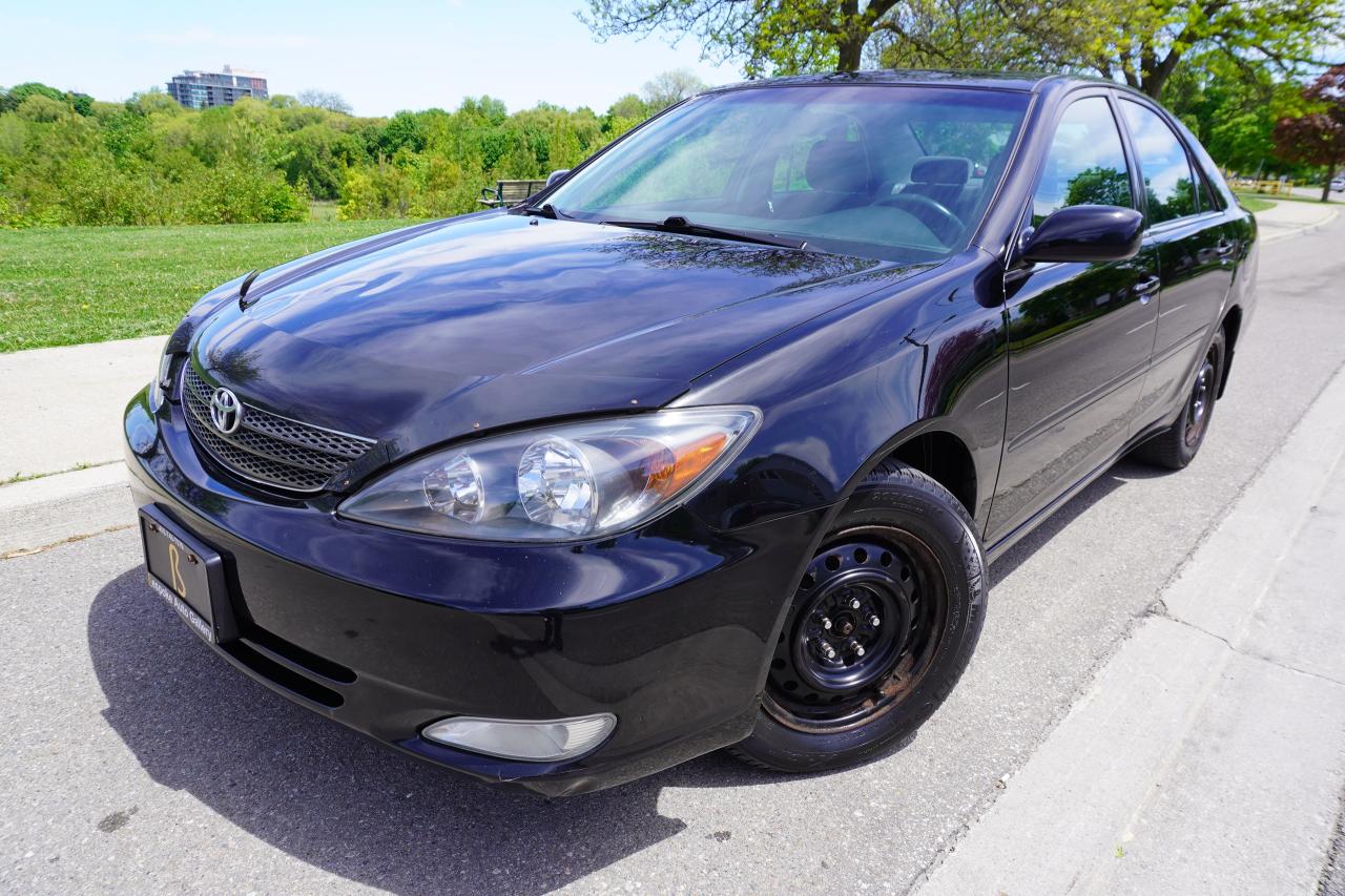 Used 2003 Toyota Camry 1 OWNER / NO ACCIDENTS / 5SPD MANUAL / 4 CYL / SE for sale in Etobicoke, ON