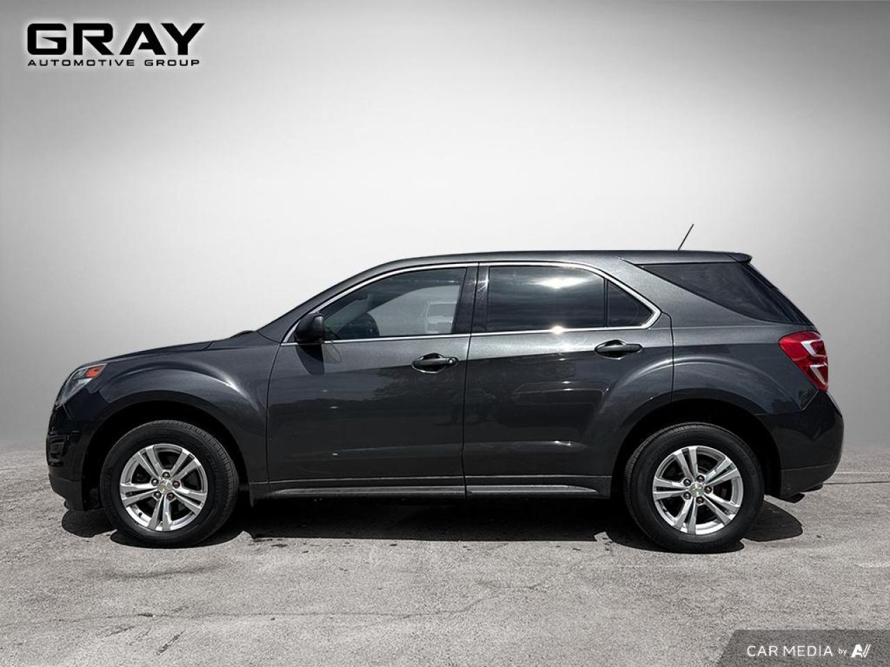 2017 Chevrolet Equinox LS/AWD - Photo #2