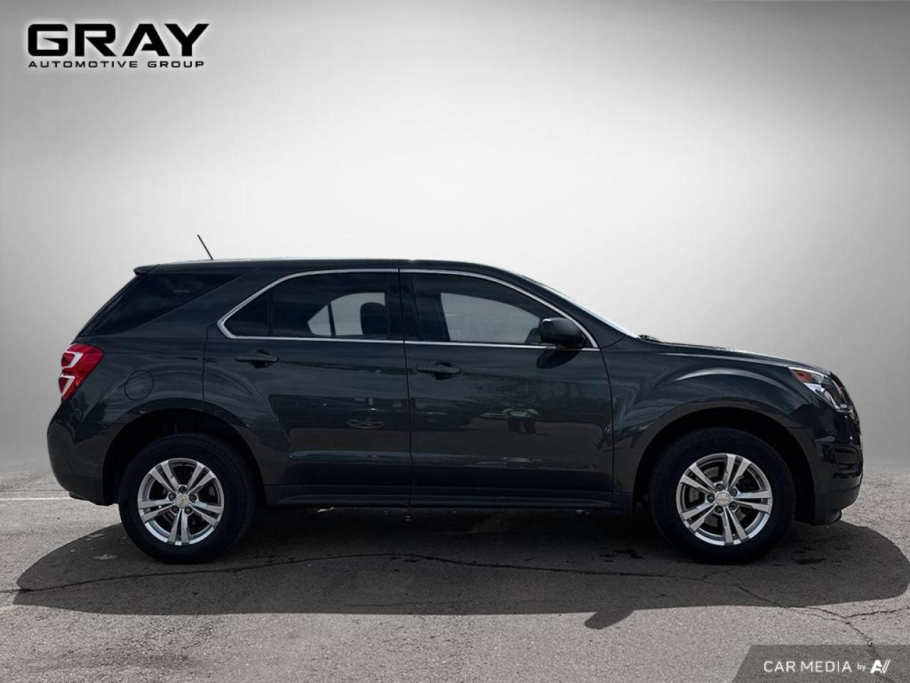 2017 Chevrolet Equinox LS/AWD - Photo #6