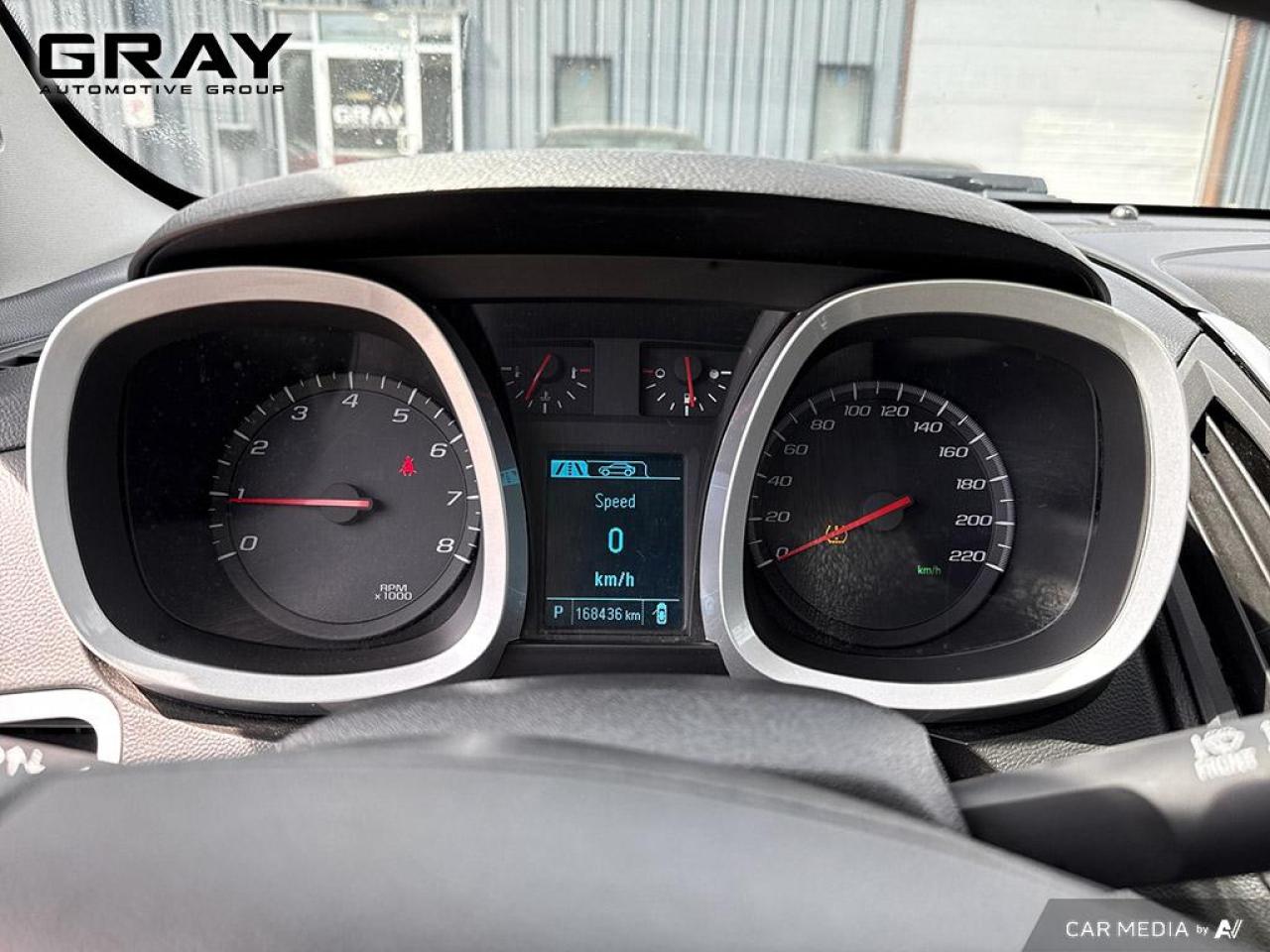 2017 Chevrolet Equinox LS/AWD - Photo #11