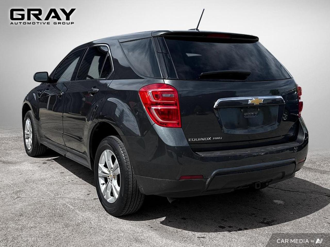 2017 Chevrolet Equinox LS/AWD - Photo #3