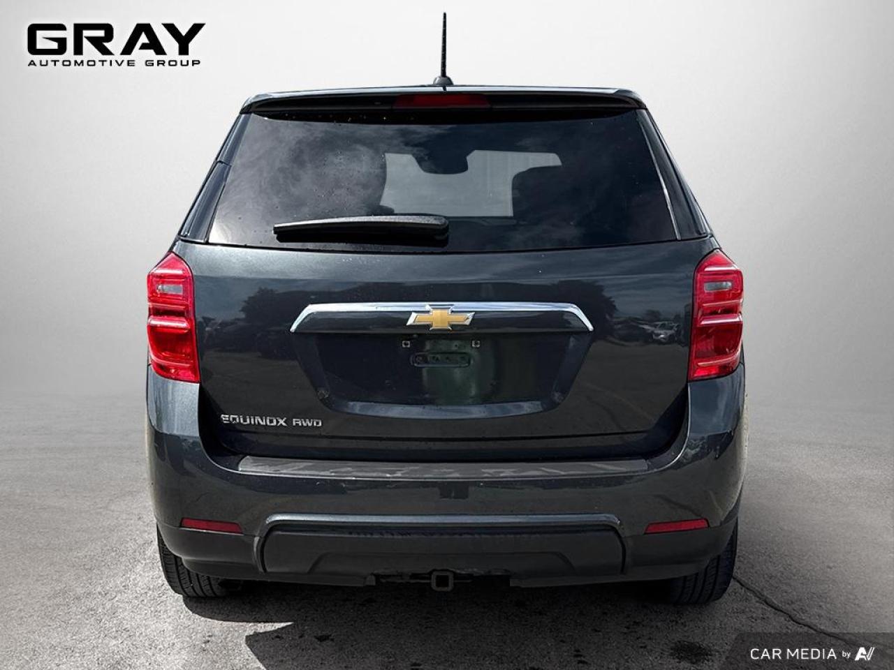 2017 Chevrolet Equinox LS/AWD - Photo #4