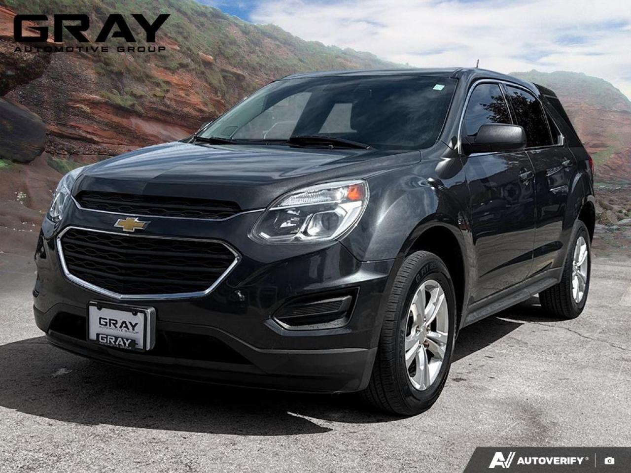 2017 Chevrolet Equinox LS/AWD/CERTIFIED Photo