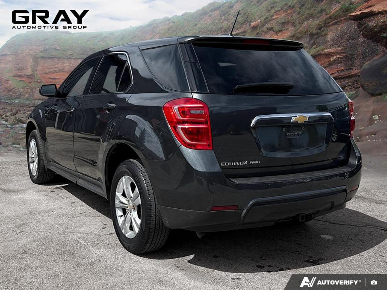 2017 Chevrolet Equinox LS/AWD/CERTIFIED - Photo #3