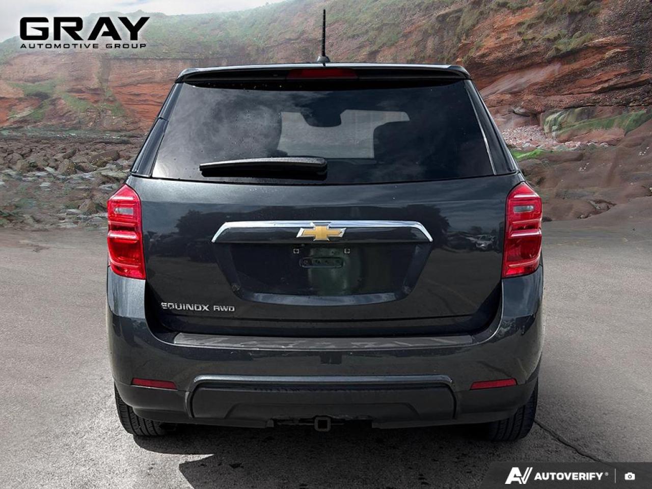 2017 Chevrolet Equinox LS/AWD/CERTIFIED - Photo #4