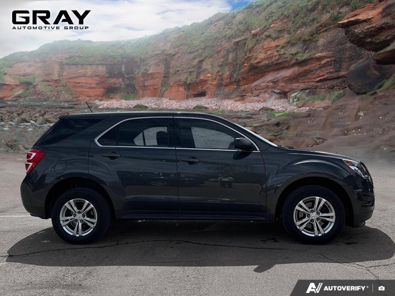 2017 Chevrolet Equinox LS/AWD/CERTIFIED - Photo #6