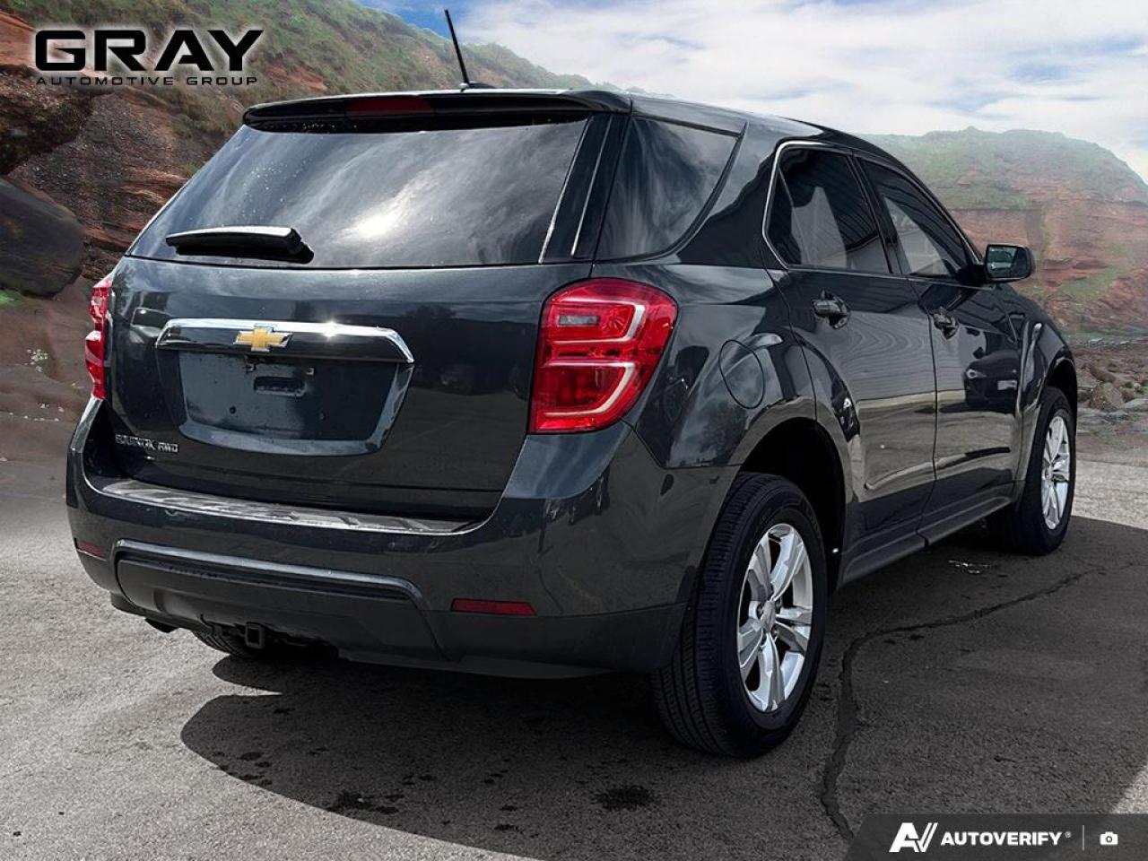 2017 Chevrolet Equinox LS/AWD/CERTIFIED Photo