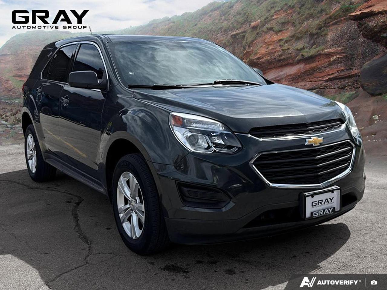 2017 Chevrolet Equinox LS/AWD/CERTIFIED Photo