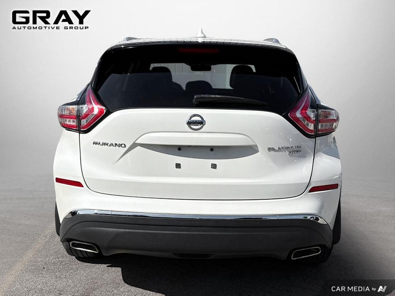 2017 Nissan Murano PLATINUM/LOADED - Photo #4