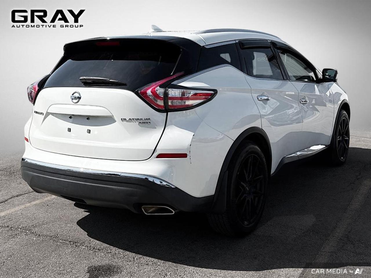 2017 Nissan Murano PLATINUM/LOADED - Photo #5