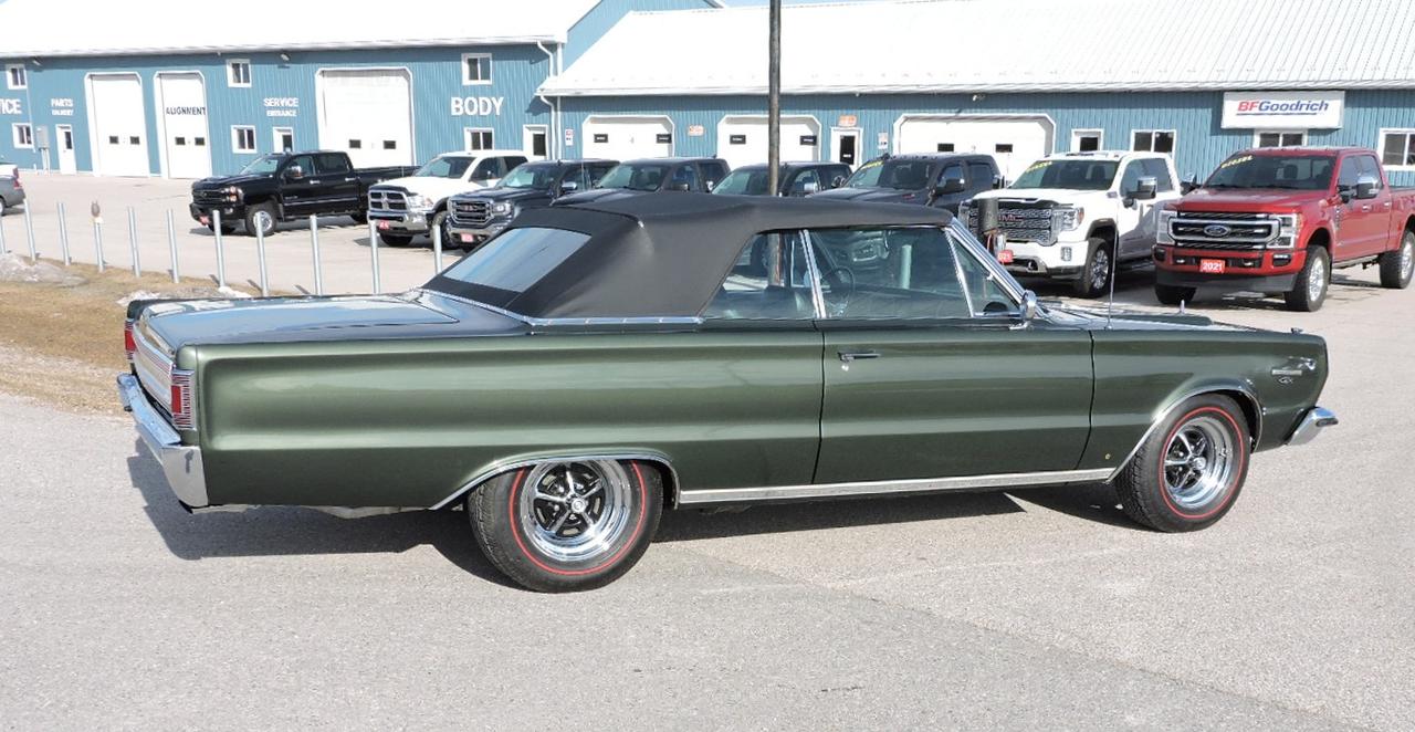 1967 Plymouth GTX Convertible 440 Auto Gorgeous With 3-Year Waranty Photo