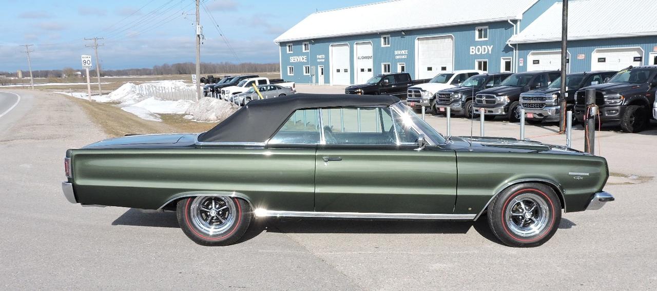 1967 Plymouth GTX Convertible 440 Auto Gorgeous With 3-Year Waranty Photo