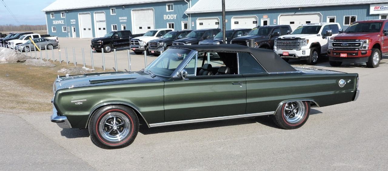 1967 Plymouth GTX Convertible 440 Auto Gorgeous With 3-Year Waranty Photo