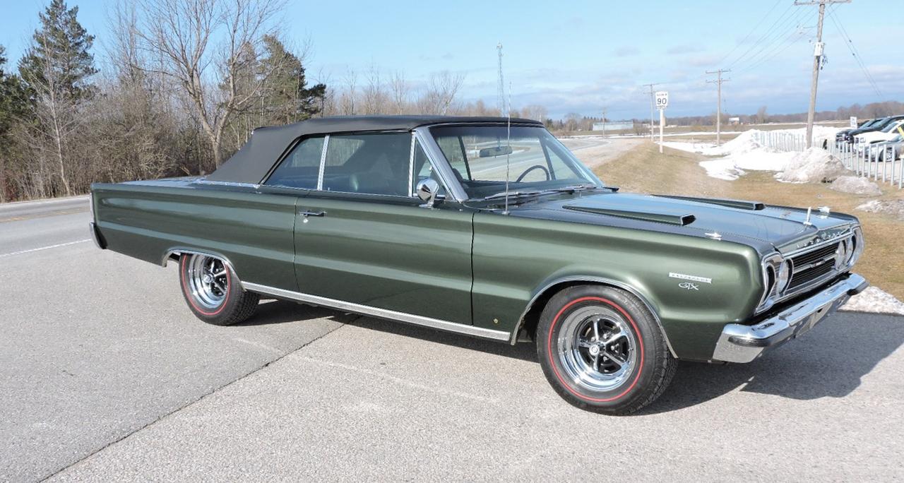 1967 Plymouth GTX Convertible 440 Auto Gorgeous With 3-Year Waranty Photo